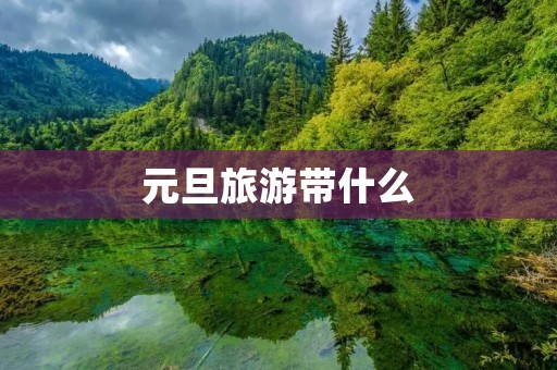 元旦旅游带什么 元旦旅游带什么