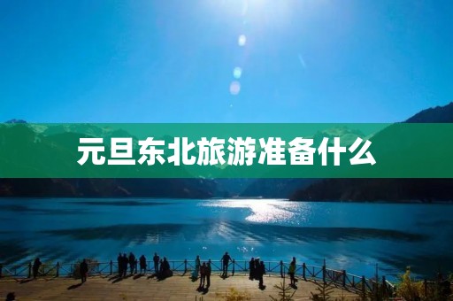 元旦东北旅游准备什么