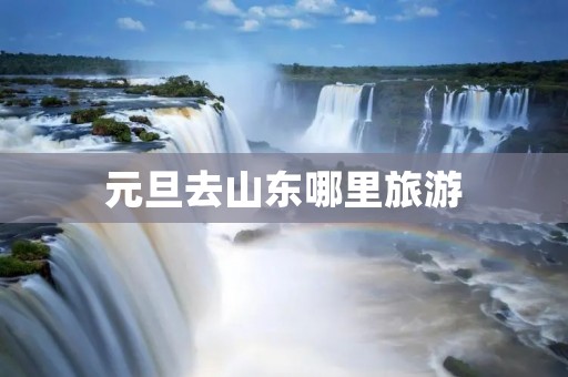 元旦去山东哪里旅游