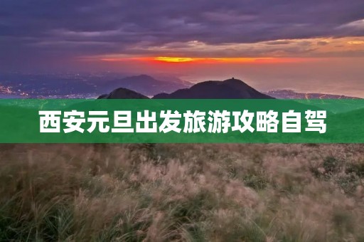西安元旦出发旅游攻略自驾