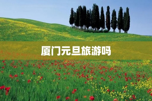 厦门元旦旅游吗