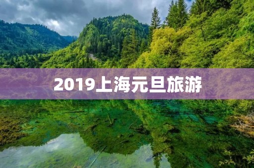 2019上海元旦旅游