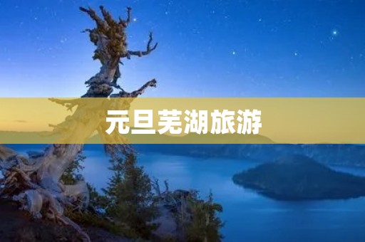 元旦芜湖旅游