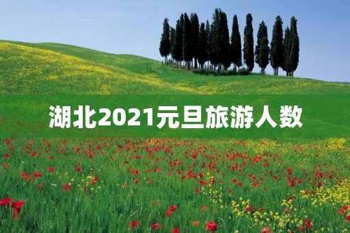湖北2021元旦旅游人数