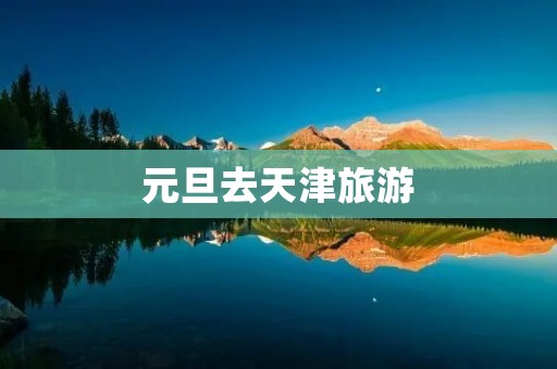 元旦去天津旅游