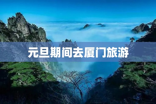 元旦期间去厦门旅游