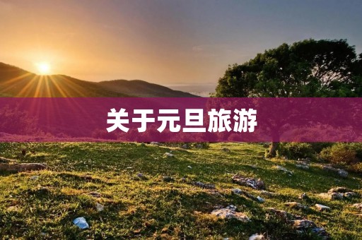 关于元旦旅游