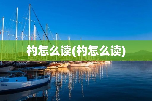 杓怎么读(杓怎么读)