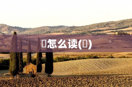 甃怎么读(甃)