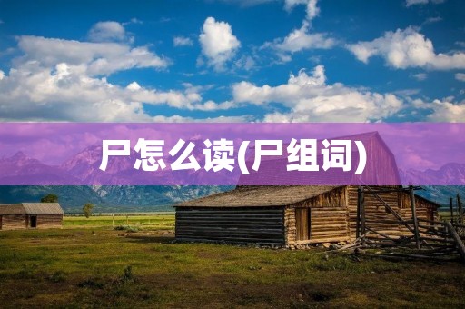 尸怎么读(尸组词)