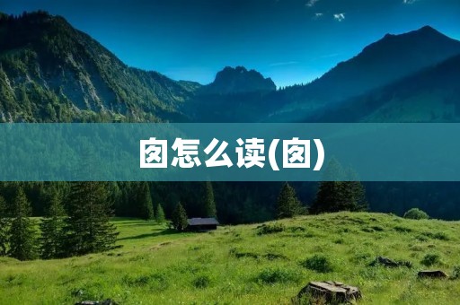 囱怎么读(囱)