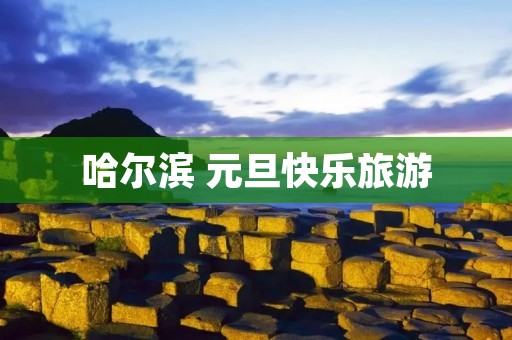哈尔滨 元旦快乐旅游