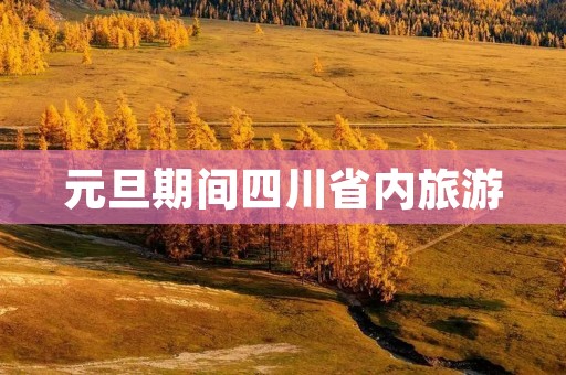 元旦期间四川省内旅游