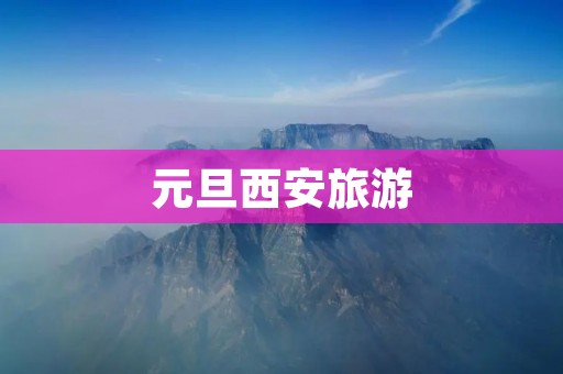 元旦西安旅游