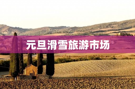 元旦滑雪旅游市场