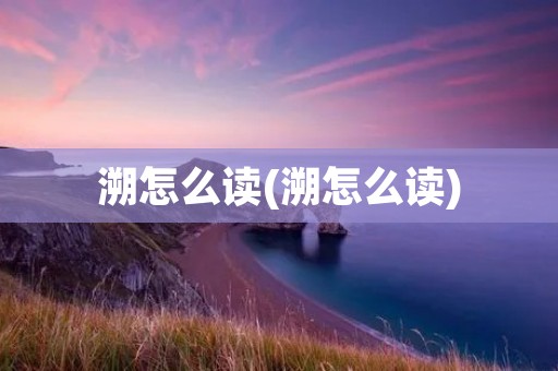 溯怎么读(溯怎么读)