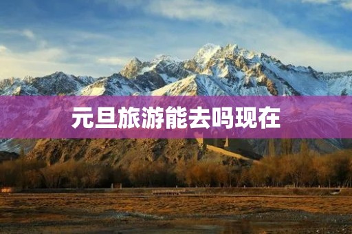 元旦旅游能去吗现在