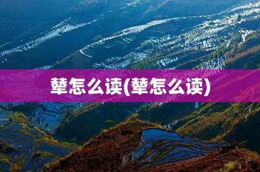 辇怎么读(辇怎么读)