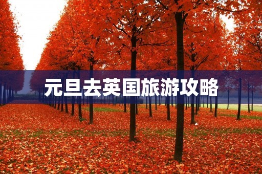 元旦去英国旅游攻略