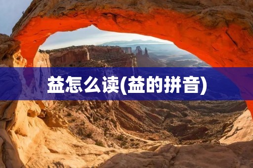益怎么读(益的拼音)