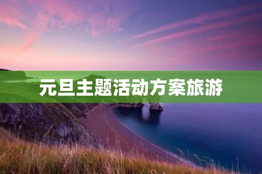 元旦主题活动方案旅游