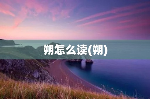 朔怎么读(朔)
