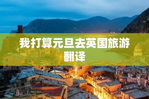 我打算元旦去英国旅游翻译