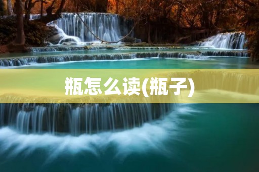 瓶怎么读(瓶子)