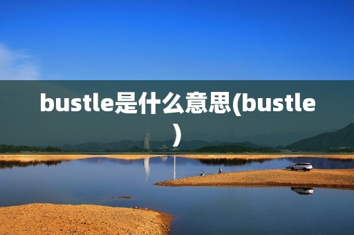bustle是什么意思(bustle)