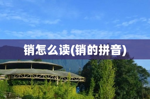 销怎么读(销的拼音)