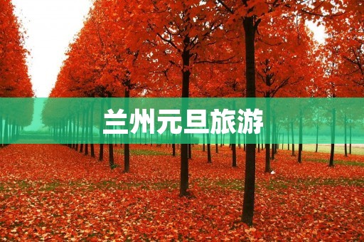 兰州元旦旅游
