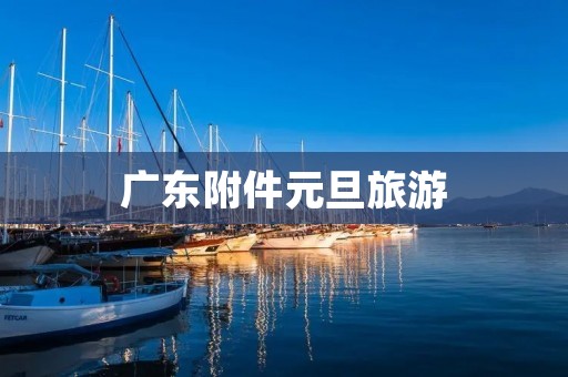 广东附件元旦旅游