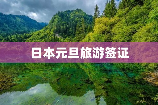 日本元旦旅游签证