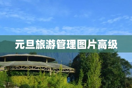 元旦旅游管理图片高级