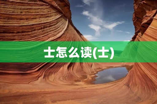 士怎么读(士)