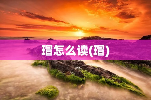 瑁怎么读(瑁)
