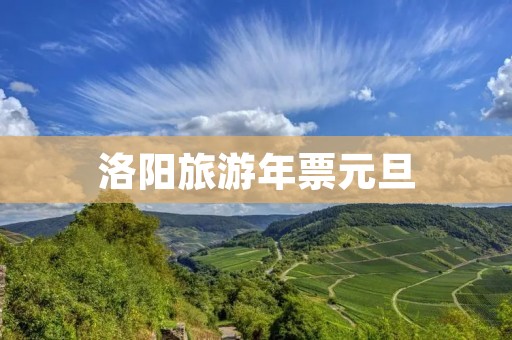 洛阳旅游年票元旦