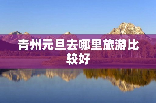 青州元旦去哪里旅游比较好