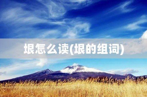 垠怎么读(垠的组词)