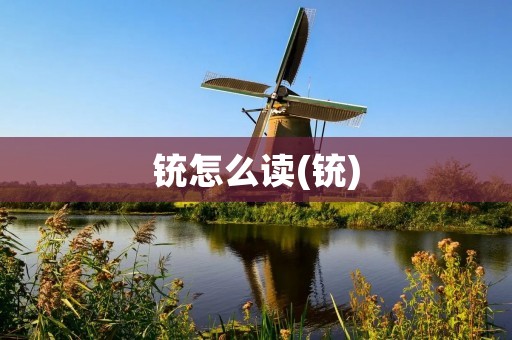 铳怎么读(铳)