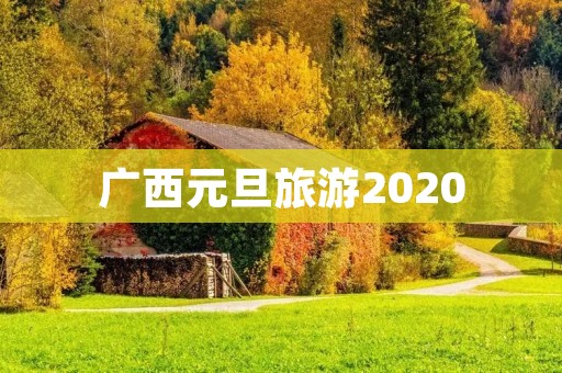 广西元旦旅游2020