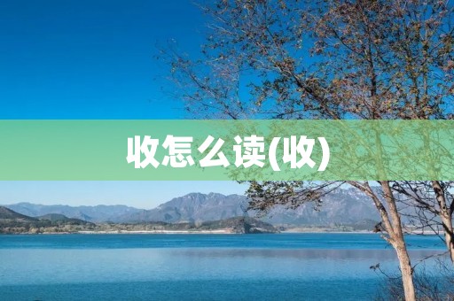 收怎么读(收)