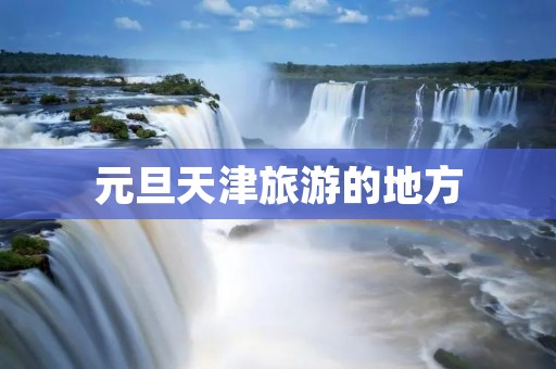 元旦天津旅游的地方