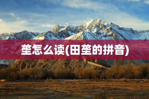 垄怎么读(田垄的拼音)