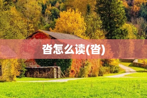 沓怎么读(沓)