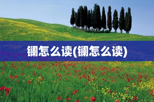 镧怎么读(镧怎么读)