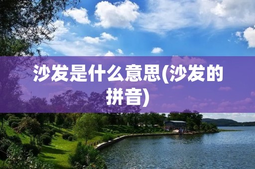 沙发是什么意思(沙发的拼音)