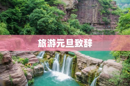 旅游元旦致辞
