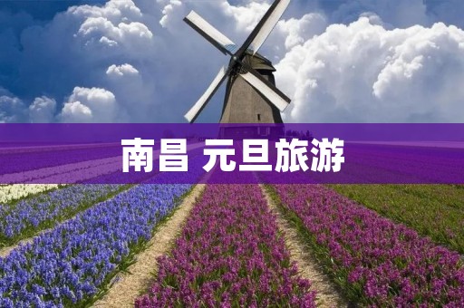 南昌 元旦旅游
