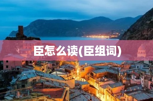 臣怎么读(臣组词)